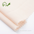 Drape peach chiffon fabric for women dress